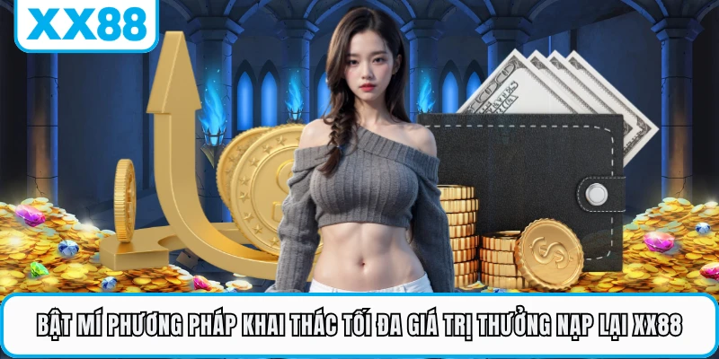 Bật mí phương pháp khai thác tối đa giá trị thưởng nạp lại XX88 
