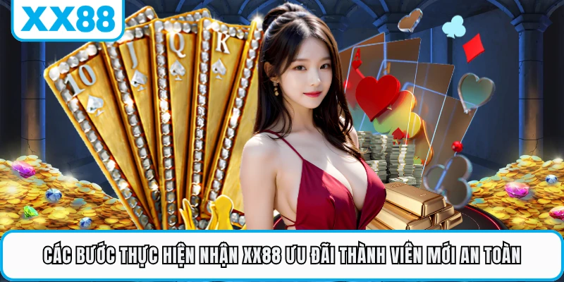 Các bước thực hiện nhận XX88 ưu đãi thành viên mới an toàn 