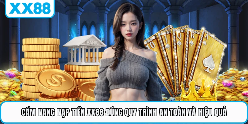 Cẩm nang nạp tiền XX88 đúng quy trình an toàn và hiệu quả 