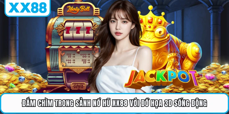 Đắm chìm trong sảnh nổ hũ XX88 với đồ họa 3D sống động 