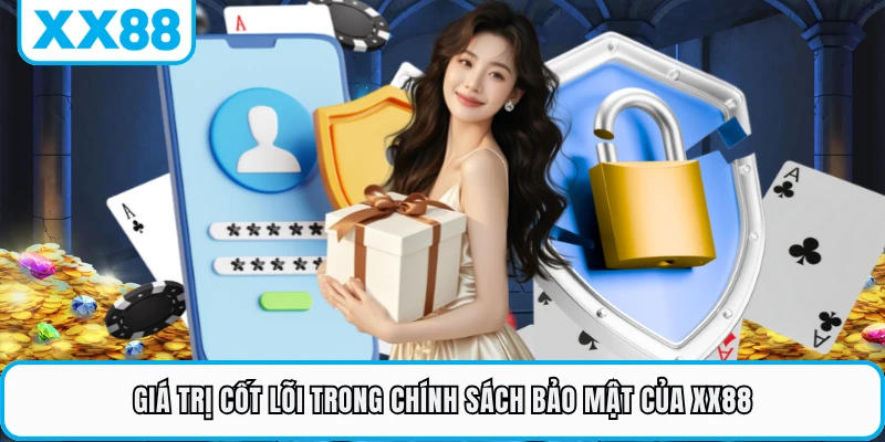 Giá trị cốt lõi trong chính sách bảo mật của XX88 