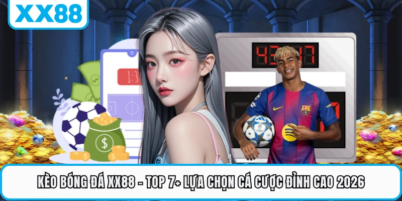 Kèo Bóng Đá XX88 - Top 7+ Lựa Chọn Cá Cược Đỉnh Cao 2026