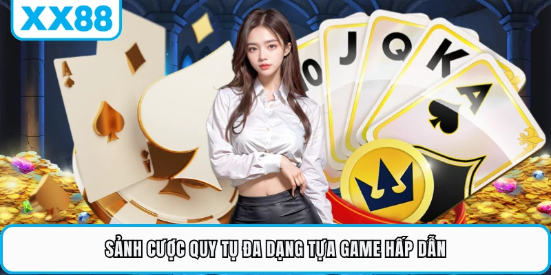 Sảnh cược quy tụ đa dạng tựa game hấp dẫn