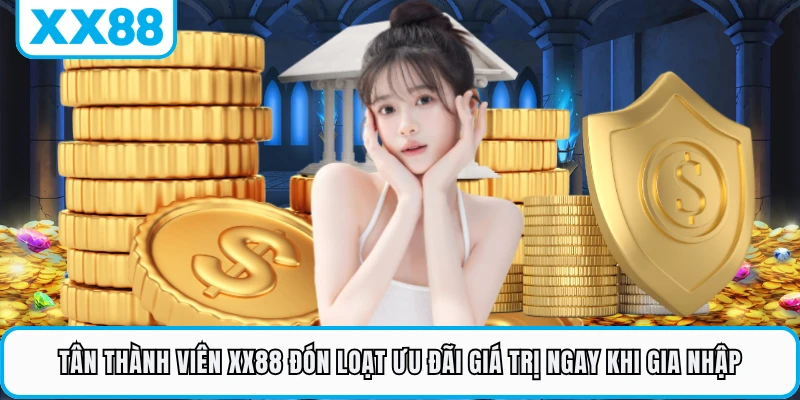 Tân thành viên XX88 đón loạt ưu đãi giá trị ngay khi gia nhập 
