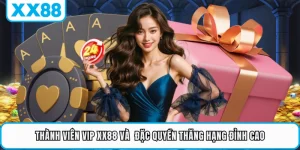Thành Viên VIP XX88 Và  Đặc Quyền Thăng Hạng Đỉnh Cao