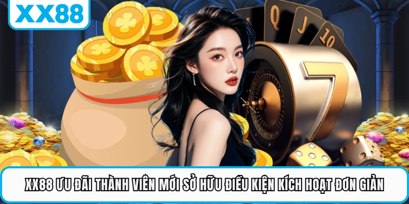XX88 ưu đãi thành viên mới sở hữu điều kiện kích hoạt đơn giản 
